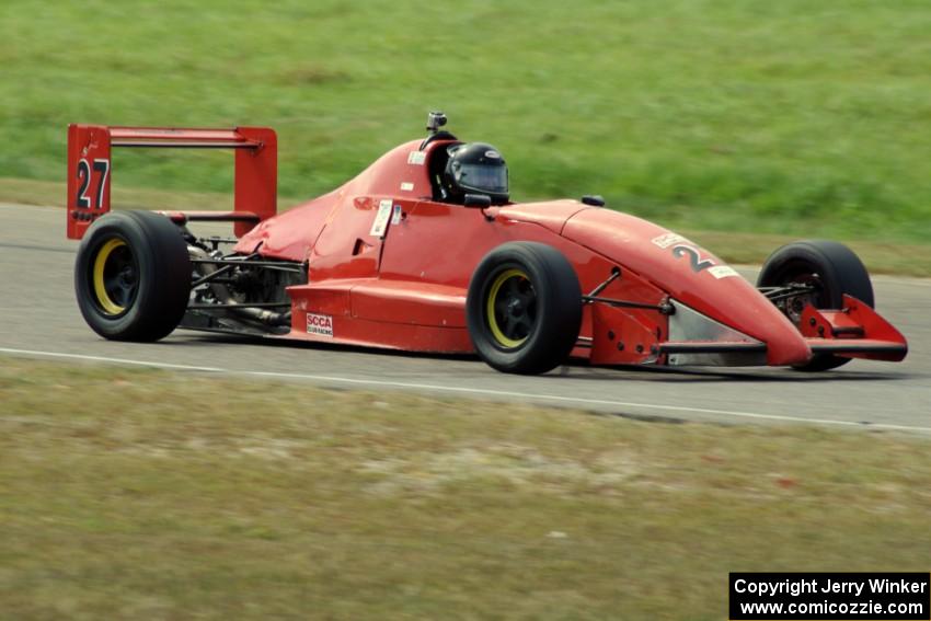 Patrick Rounds's Van Diemen RF97 Formula Continental