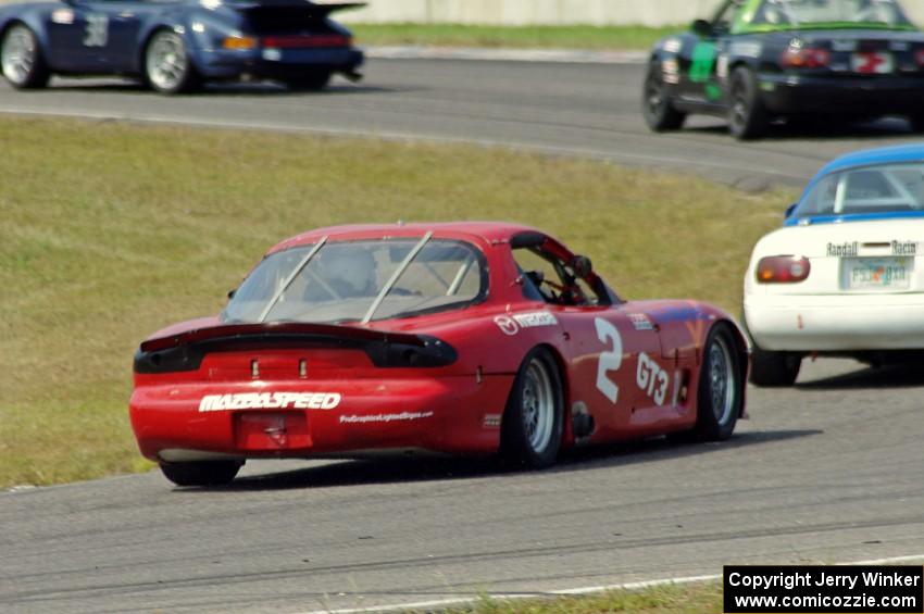 Doug Sherwood's GT-3 Mazda RX-7