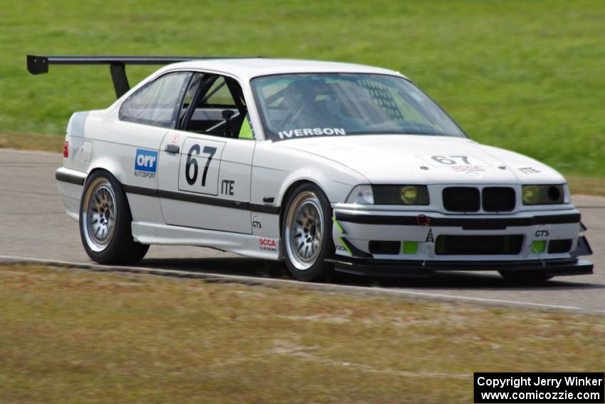 Rick Iverson's ITE-1 BMW M3