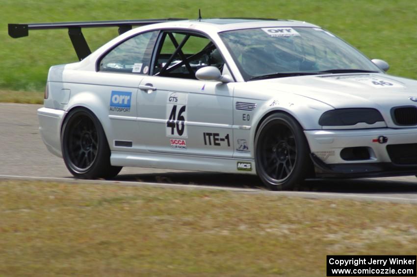 Dan Huberty's ITE-1 BMW M3