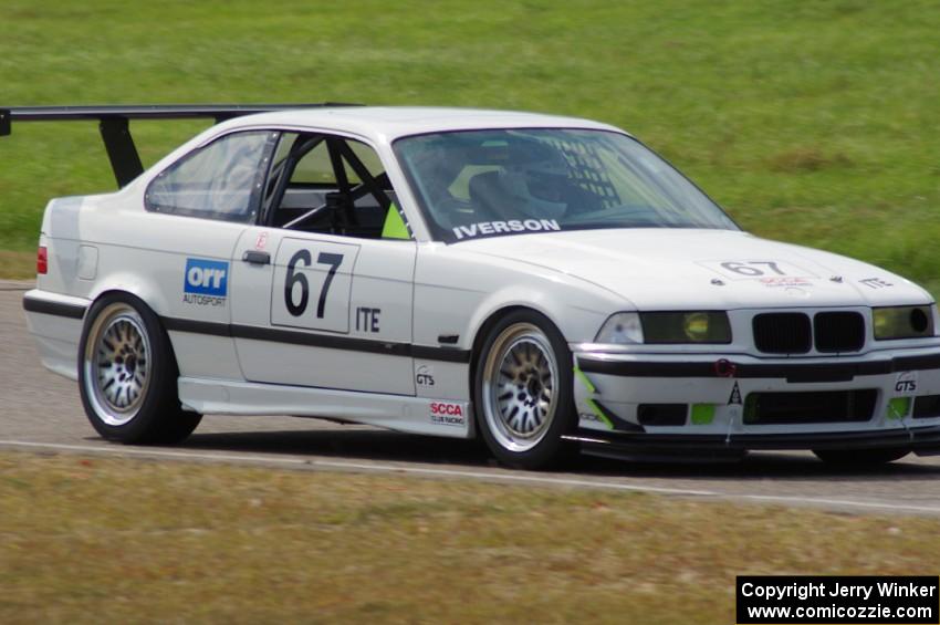 Rick Iverson's ITE-1 BMW M3