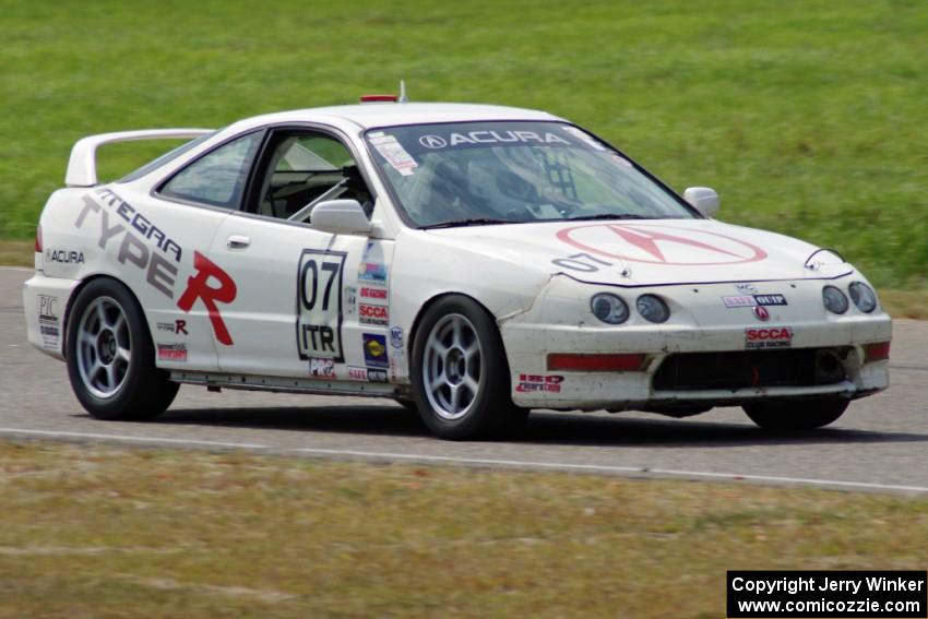 Bob Roth's ITR Acura Integra R