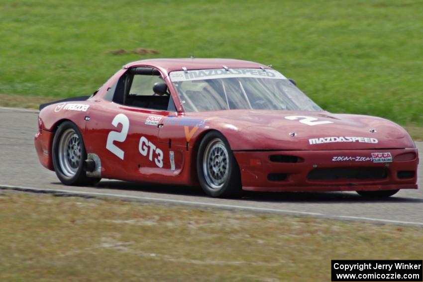 Doug Sherwood's GT-3 Mazda RX-7