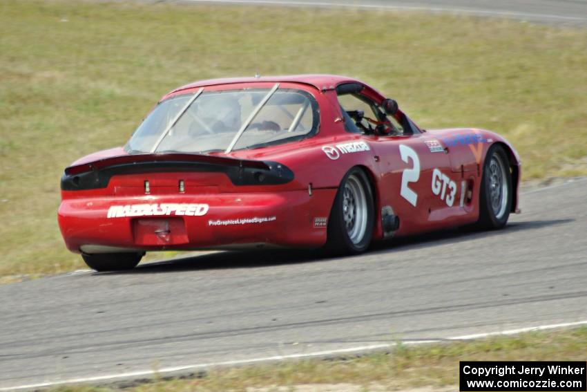 Doug Sherwood's GT-3 Mazda RX-7