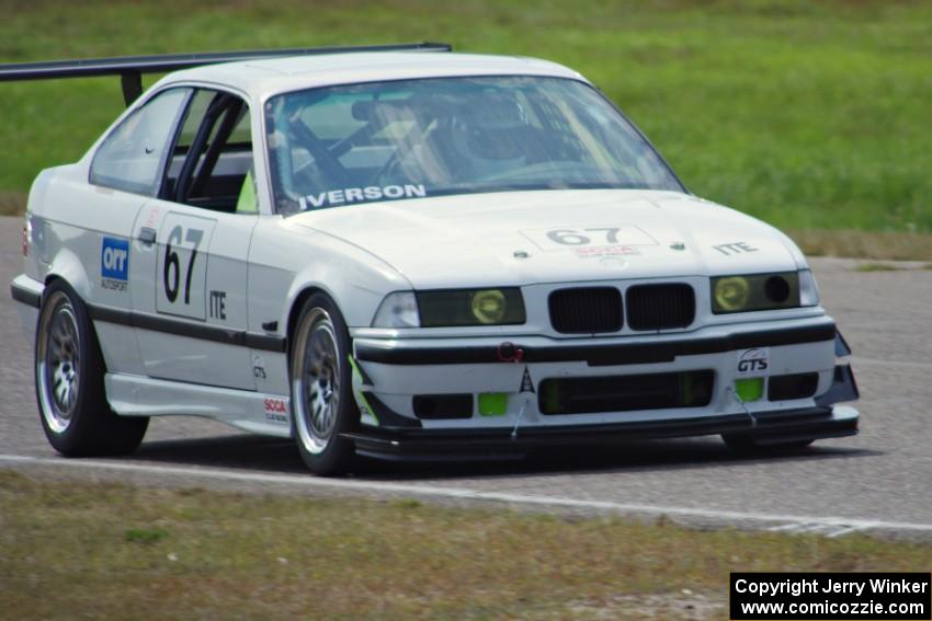 Rick Iverson's ITE-1 BMW M3