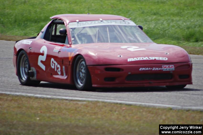 Doug Sherwood's GT-3 Mazda RX-7