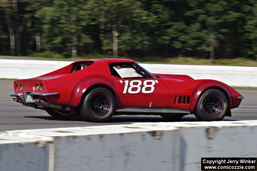 Phil Neal's Chevy Corvette