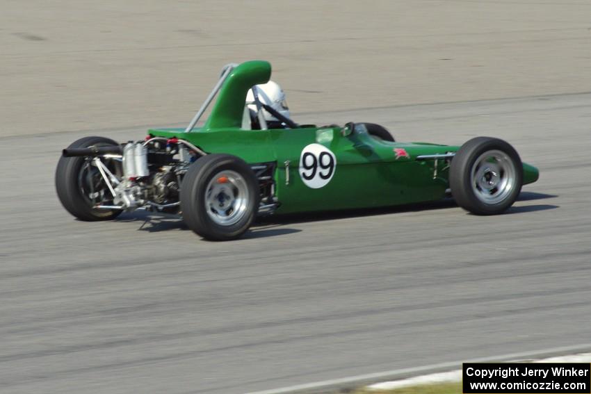 Jeff Ingebrigtson's Merlyn Mk. 24 Formula Ford