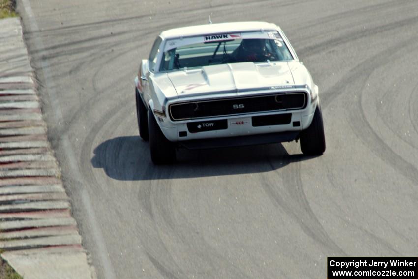 Shannon Ivey's Chevy Camaro