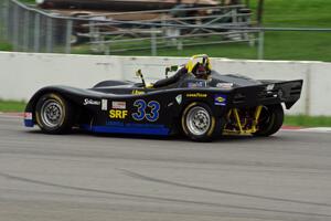 John Brown, Jr.'s Spec Racer Ford