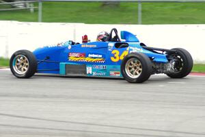 Bill Bergeron's Van Diemen RF90 Formula Ford