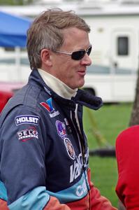 Formula Ford driver Steve Barkley