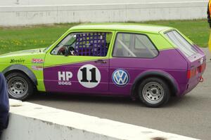 Brooke Fairbanks's H Production VW Rabbit