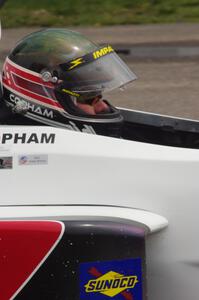 Jed Copham in his Formula Enterprises