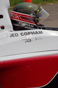 Jed Copham in his Formula Enterprises