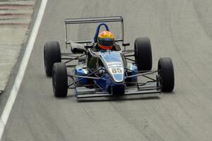 Chris Miller's Van Diemen RF06 Formula Continental