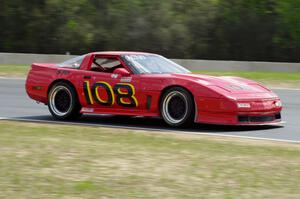 Chris Johnson's ITE-1 Chevy Corvette