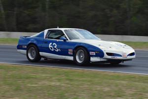 Phil Brabec's American Sedan Pontiac Firebird