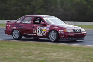 Dan Brabec's ITE-1 Ford Taurus SHO