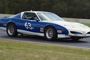 Phil Brabec's American Sedan Pontiac Firebird