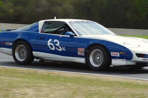 Phil Brabec's American Sedan Pontiac Firebird