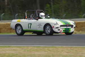 Steve Nichols's MGB