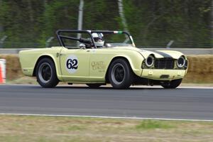 John Hagen's Triumph TR-4