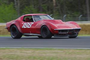 Phil Neal's Chevy Corvette