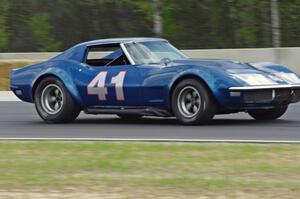 Darwin Bosell's Chevy Corvette