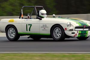 Steve Nichols's MGB