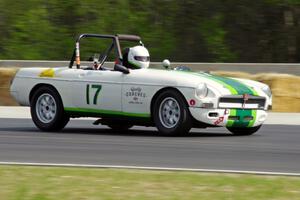 Steve Nichols's MGB