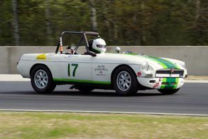 Steve Nichols's MGB