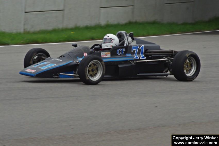 Curtis Rehder's Lola T-440 Club Formula Ford