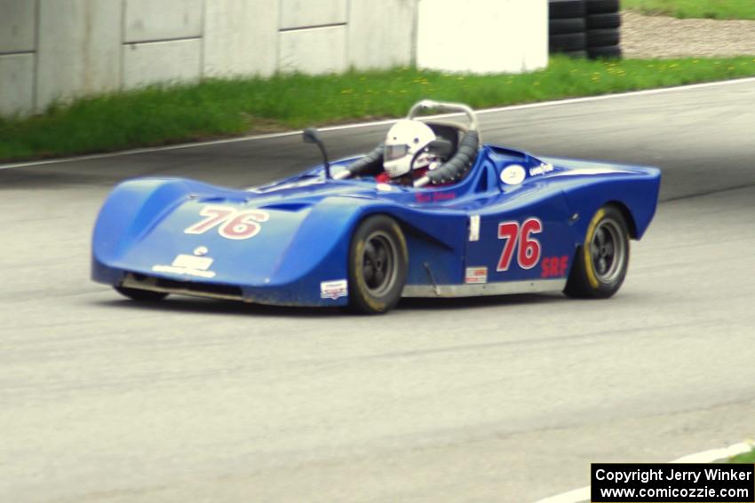 Reid Johnson's Spec Racer Ford