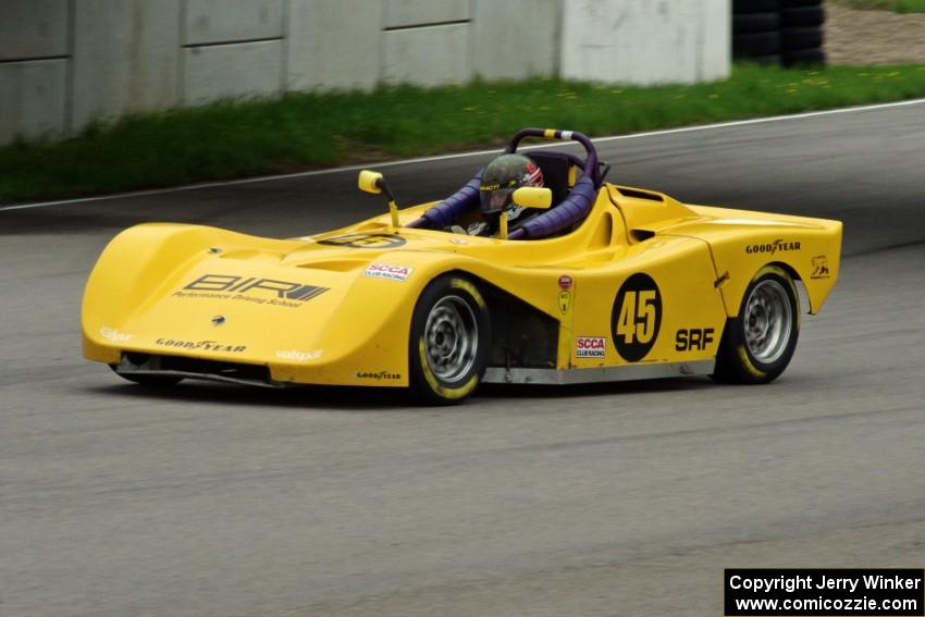 Jed Copham's Spec Racer Ford