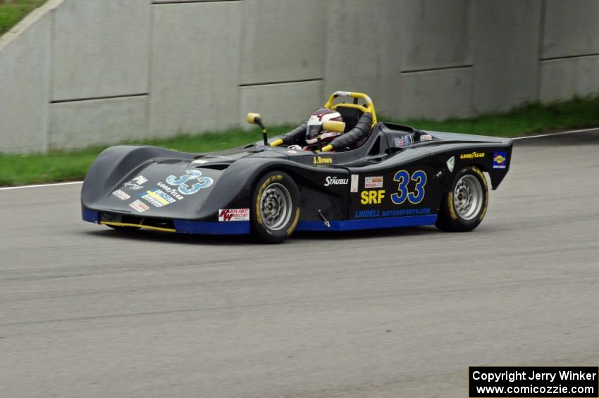 John Brown, Jr.'s Spec Racer Ford