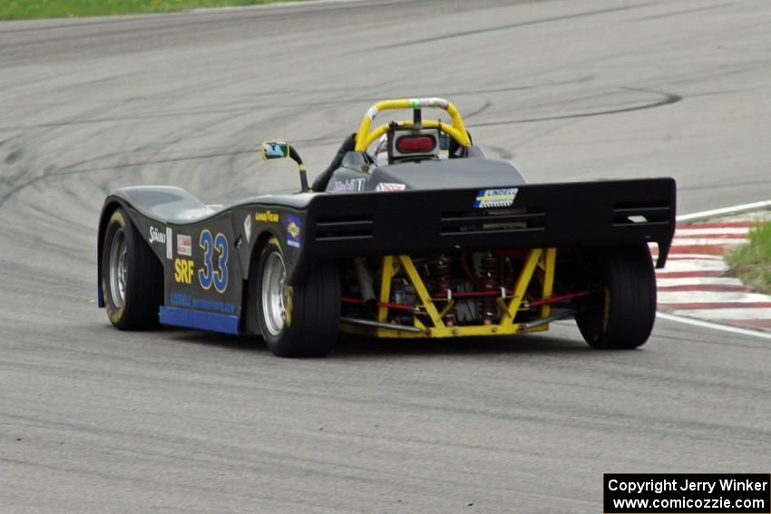 John Brown, Jr.'s Spec Racer Ford