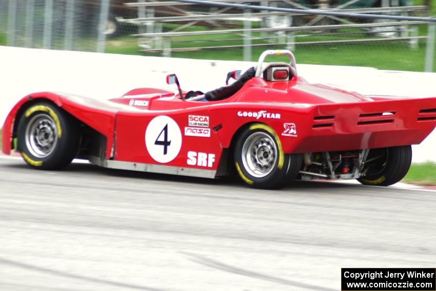 Dave Copham's Spec Racer Ford