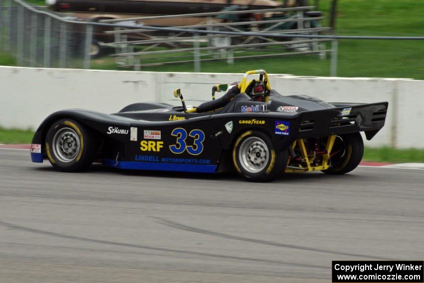 John Brown, Jr.'s Spec Racer Ford