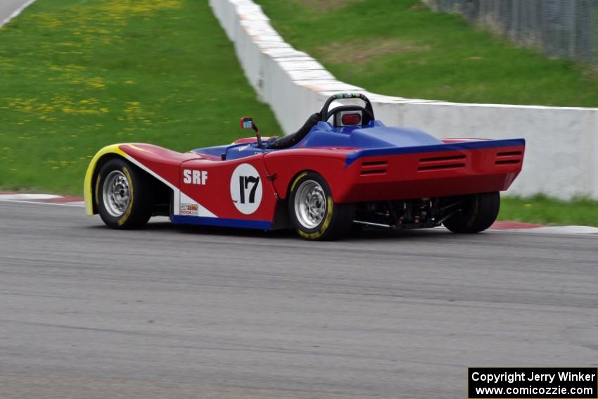 Jim Gray's Spec Racer Ford