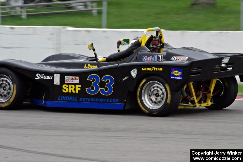 John Brown, Jr.'s Spec Racer Ford