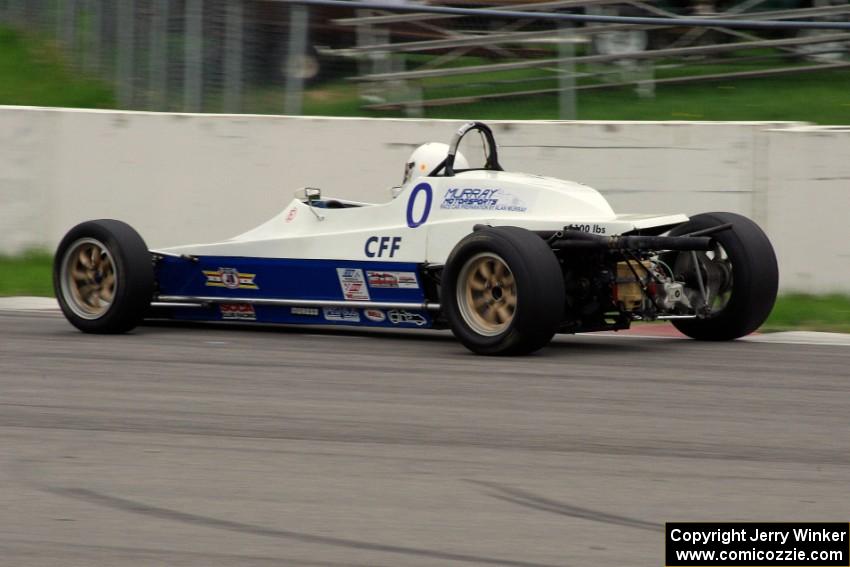 Alan Murray's Crossle 45F Formula Ford