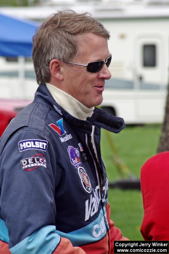Formula Ford driver Steve Barkley