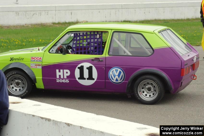 Brooke Fairbanks's H Production VW Rabbit