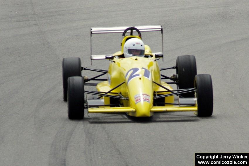 Mark Dillon's Van Diemen RF96 Formula Continental