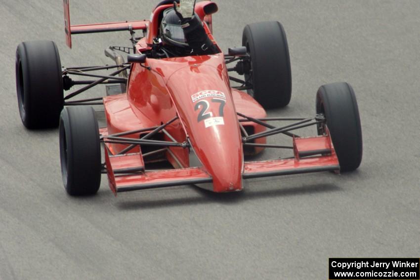 Patrick Rounds's Van Diemen RF97 Formula Continental