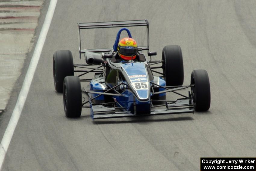 Chris Miller's Van Diemen RF06 Formula Continental