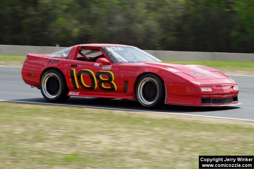 Chris Johnson's ITE-1 Chevy Corvette