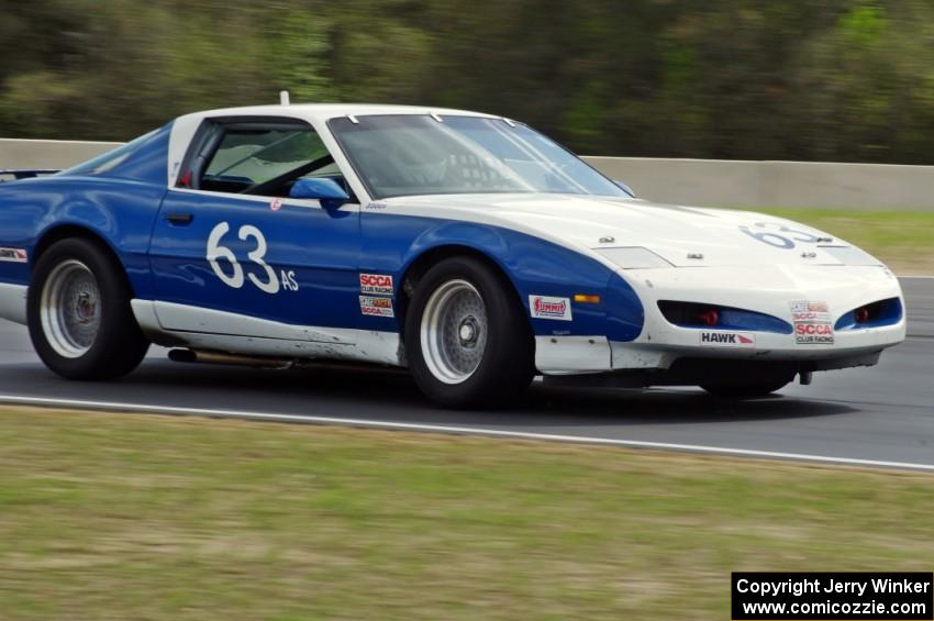 Phil Brabec's American Sedan Pontiac Firebird