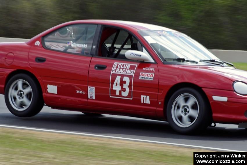 John Glowaski's ITA Dodge Neon ACR